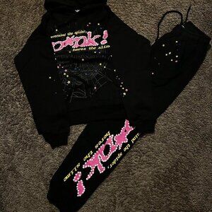 Black Sp5der hoodie